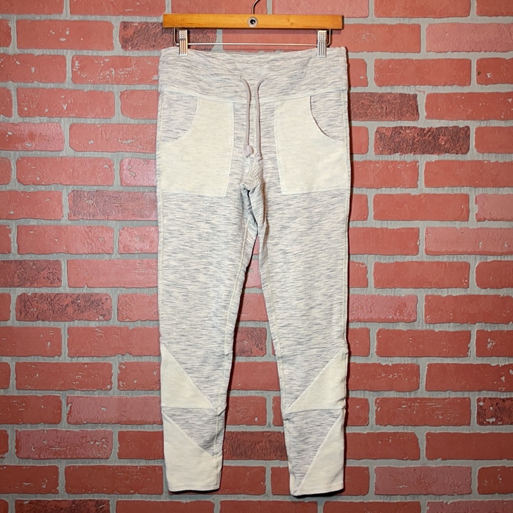 Free People Movement Kyoto Marled Gray Sweatpants